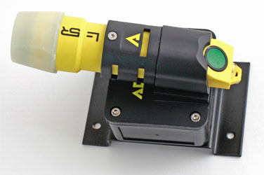 Svítilna Adalit L-5R(ATEX 0)LED vč.držáku na přilbu Gallet, vč. nabíječky 12/24V+220V